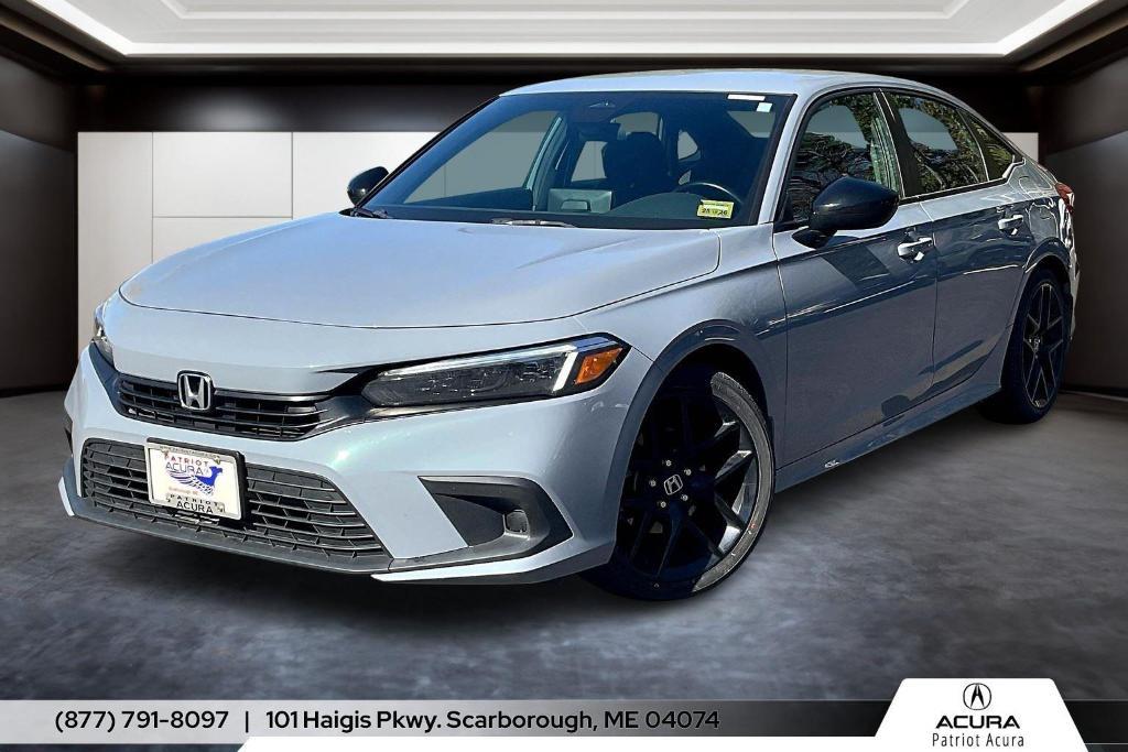 used 2022 Honda Civic car, priced at $22,000