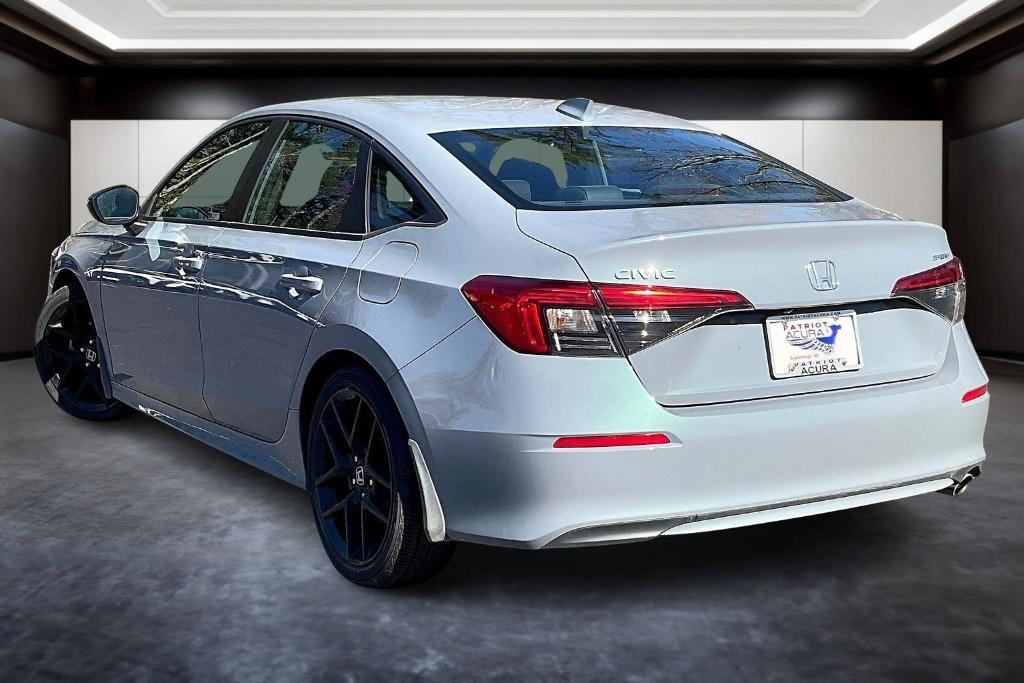 used 2022 Honda Civic car, priced at $22,000