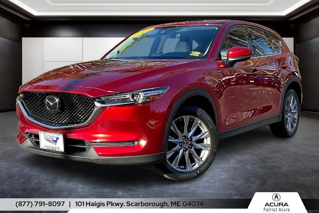 used 2019 Mazda CX-5 car, priced at $21,000