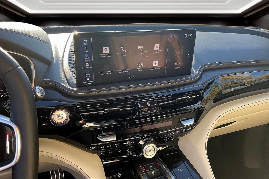 new 2026 Acura MDX car, priced at $77,800