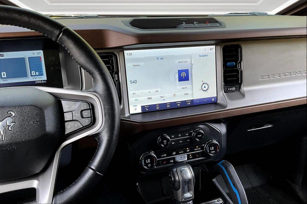 used 2023 Ford Bronco car, priced at $43,000