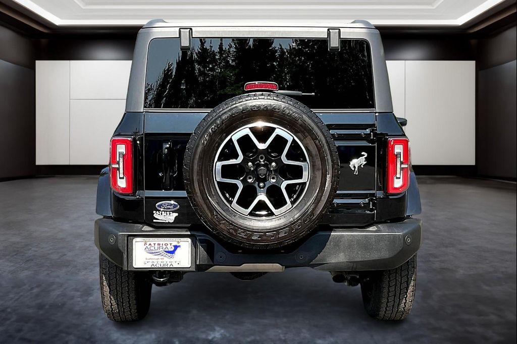 used 2023 Ford Bronco car, priced at $43,000