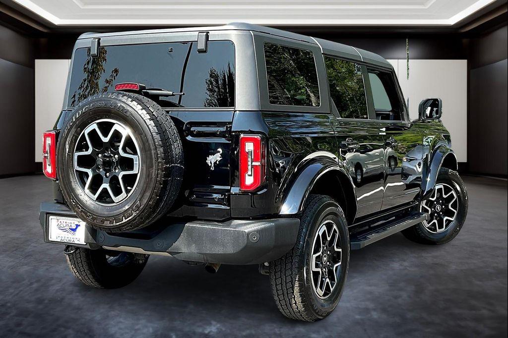 used 2023 Ford Bronco car, priced at $43,000