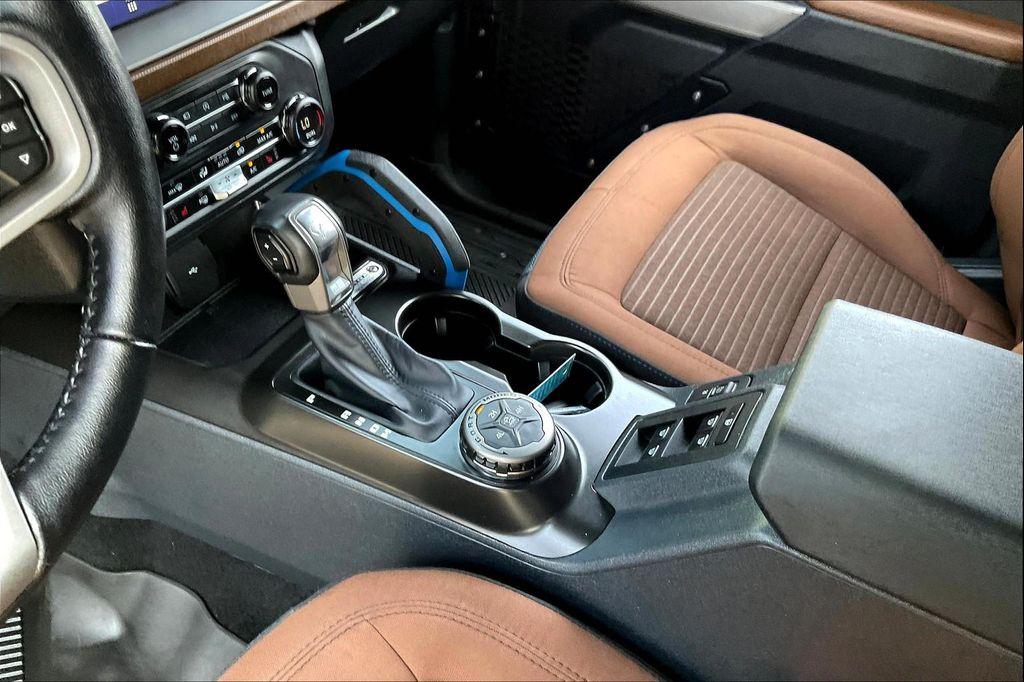 used 2023 Ford Bronco car, priced at $43,000
