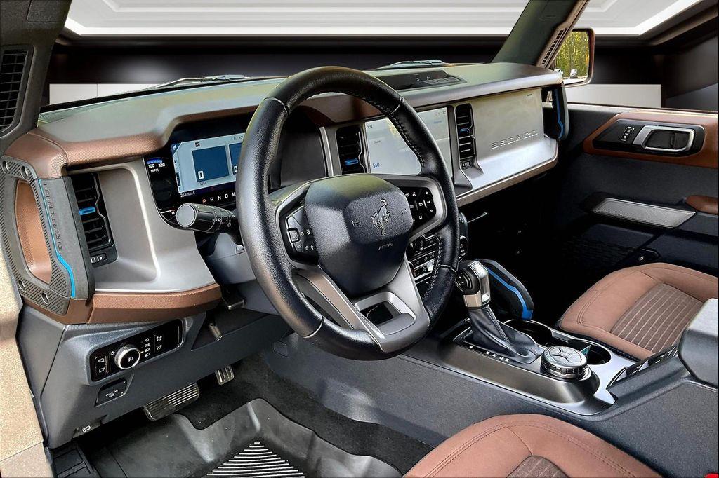 used 2023 Ford Bronco car, priced at $43,000