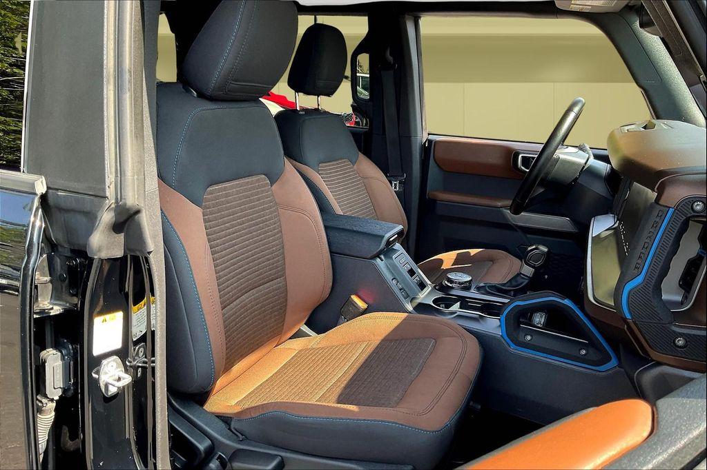 used 2023 Ford Bronco car, priced at $43,000