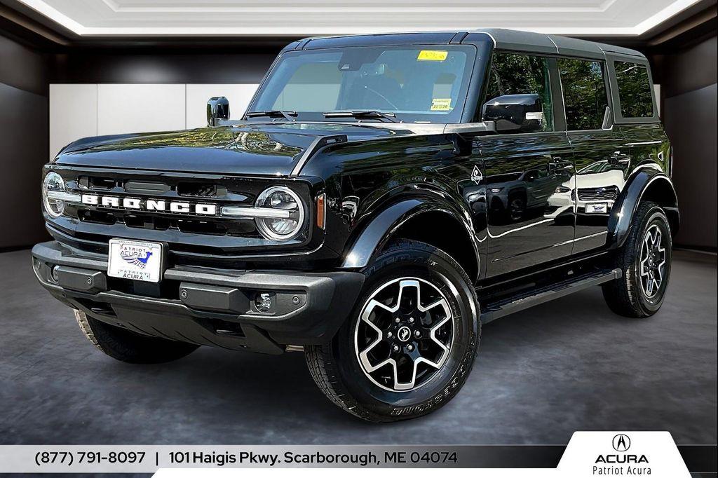used 2023 Ford Bronco car, priced at $43,000