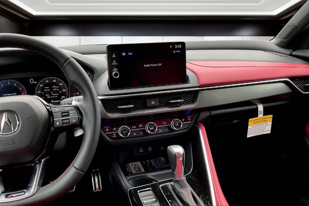 new 2025 Acura ADX car, priced at $41,350