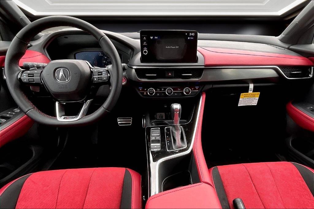 new 2025 Acura ADX car, priced at $41,350
