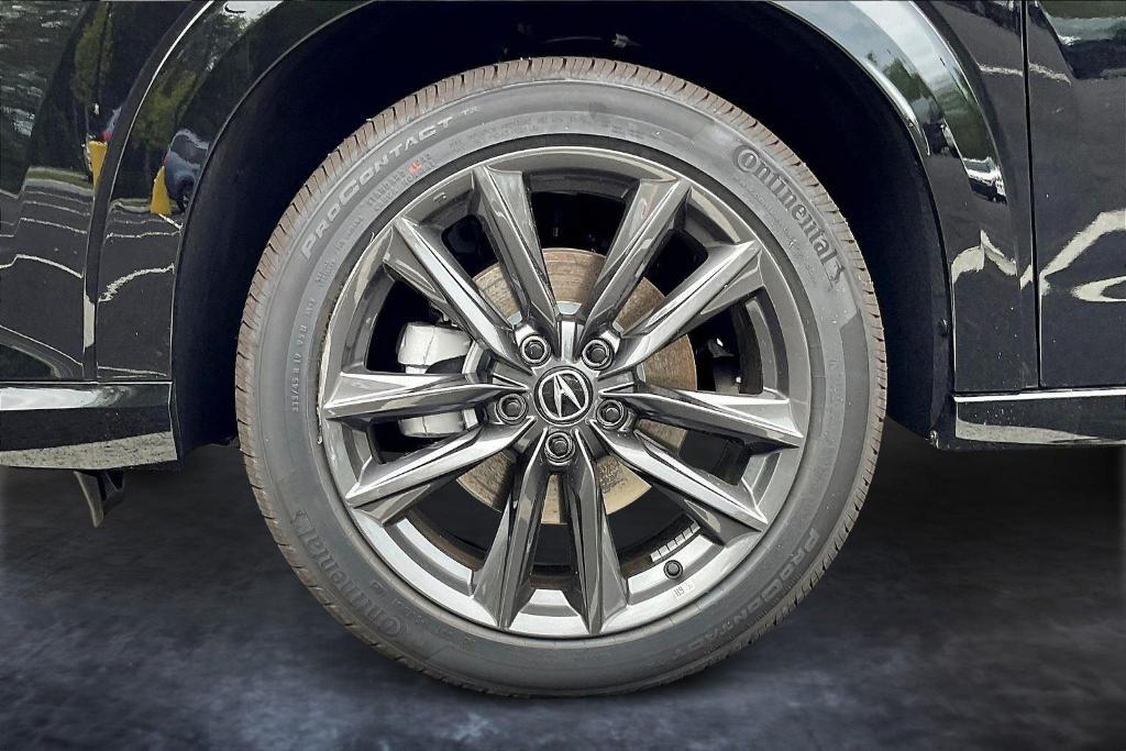 new 2025 Acura ADX car, priced at $41,350