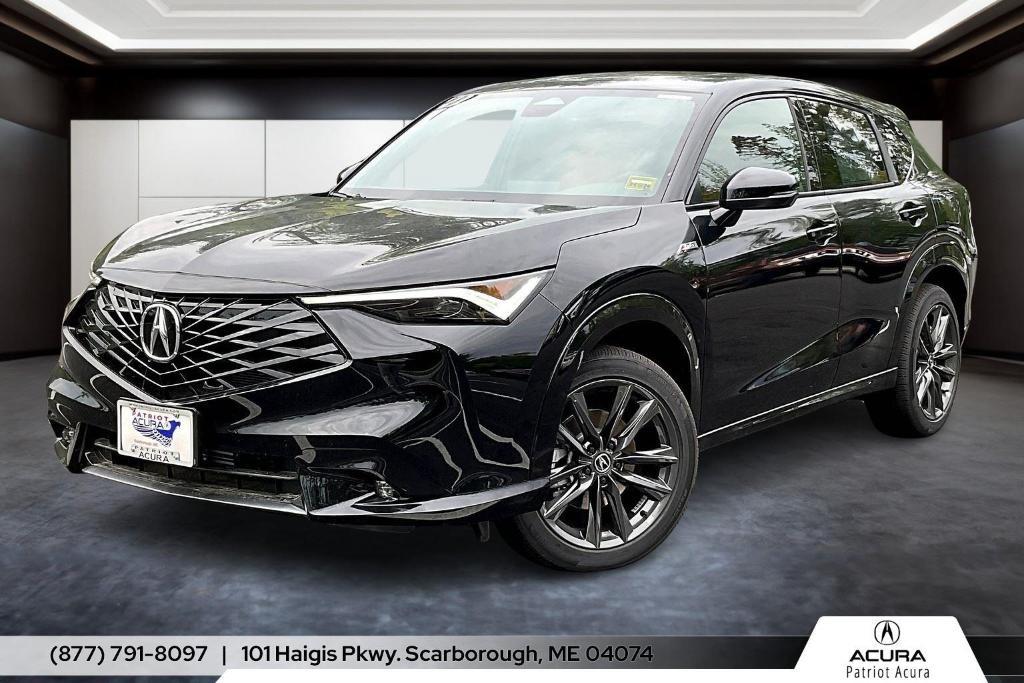 new 2025 Acura ADX car, priced at $41,350