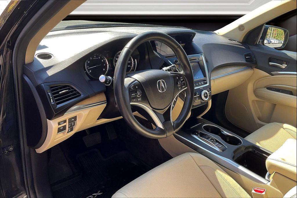 used 2020 Acura MDX car, priced at $27,500