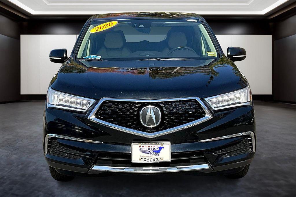 used 2020 Acura MDX car, priced at $27,500