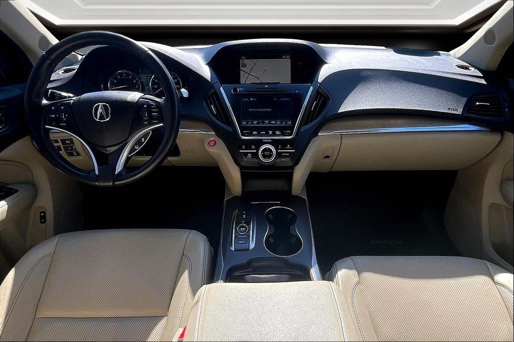 used 2020 Acura MDX car, priced at $27,500