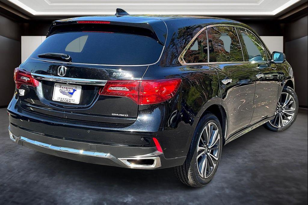 used 2020 Acura MDX car, priced at $27,500