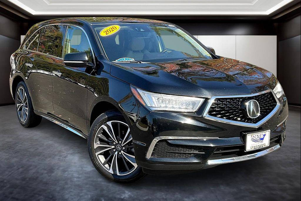used 2020 Acura MDX car, priced at $27,500