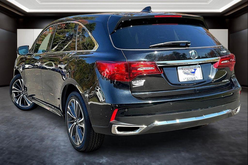 used 2020 Acura MDX car, priced at $27,500