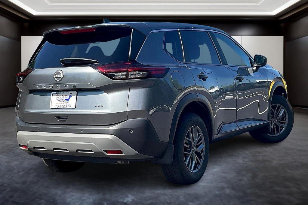 used 2023 Nissan Rogue car, priced at $22,000