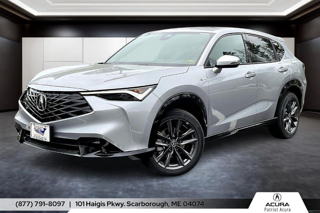 new 2025 Acura ADX car, priced at $41,350