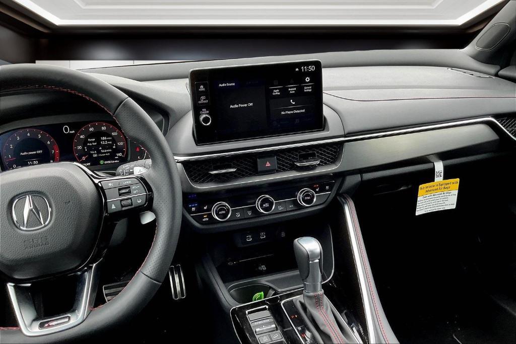 new 2025 Acura ADX car, priced at $41,350