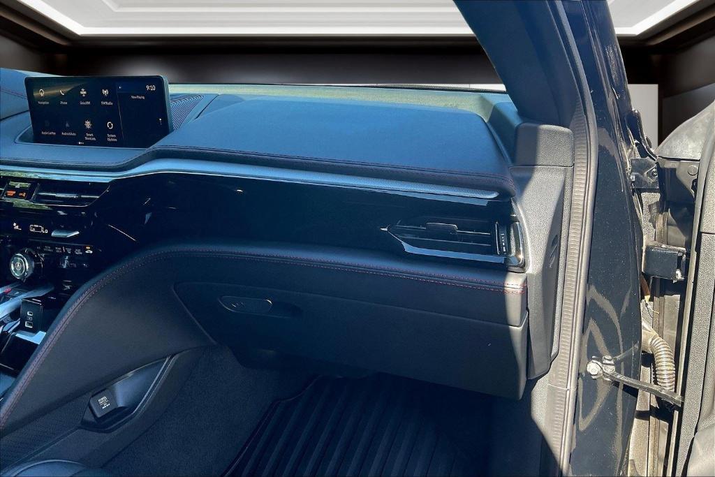 used 2023 Acura MDX car, priced at $47,000