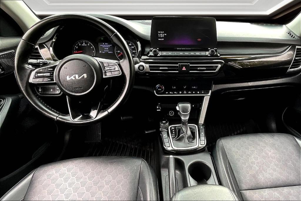 used 2023 Kia Seltos car, priced at $17,500