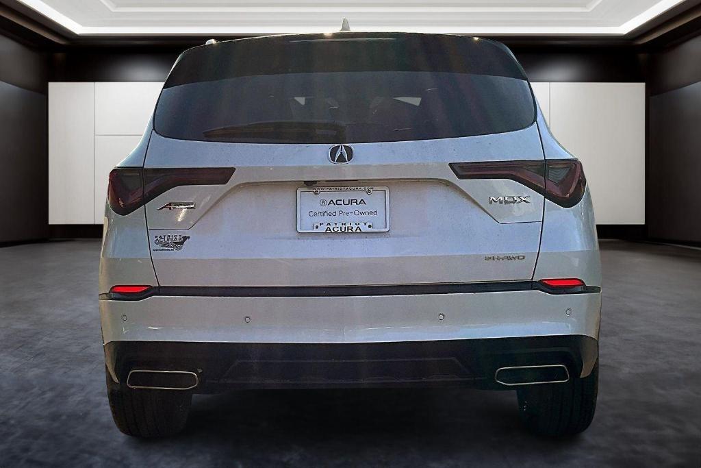 used 2026 Acura MDX car, priced at $66,850