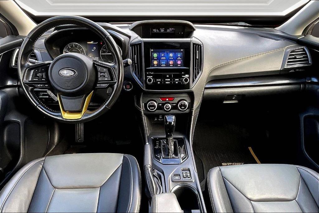 used 2021 Subaru Crosstrek car, priced at $20,500