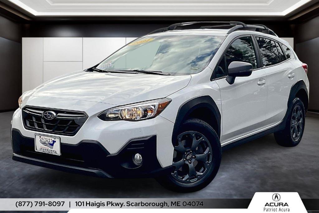 used 2021 Subaru Crosstrek car, priced at $20,500