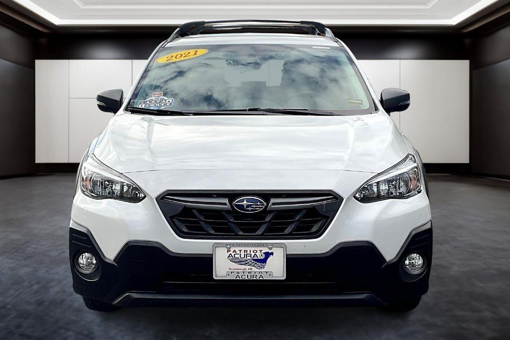 used 2021 Subaru Crosstrek car, priced at $20,500