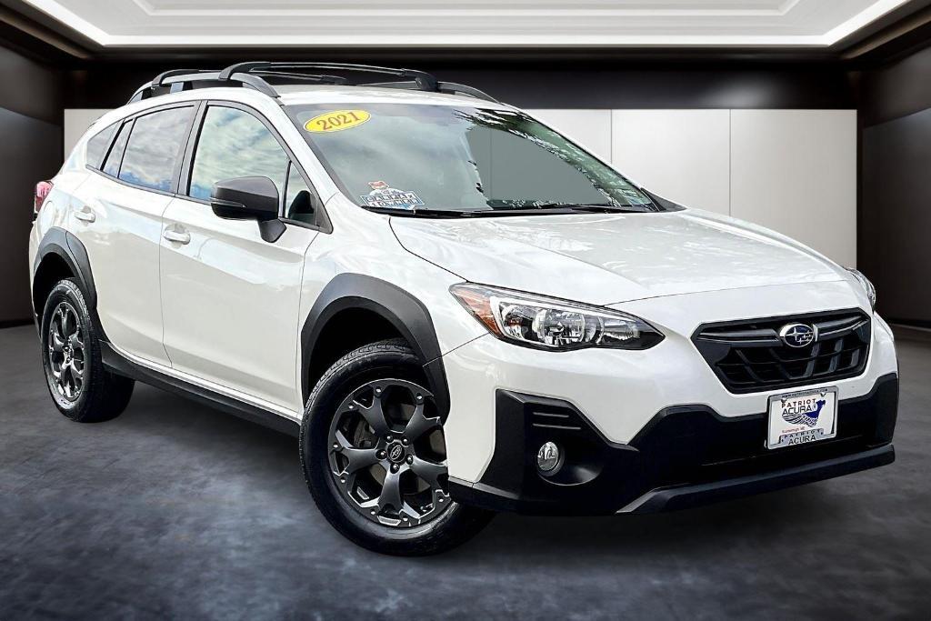 used 2021 Subaru Crosstrek car, priced at $20,500