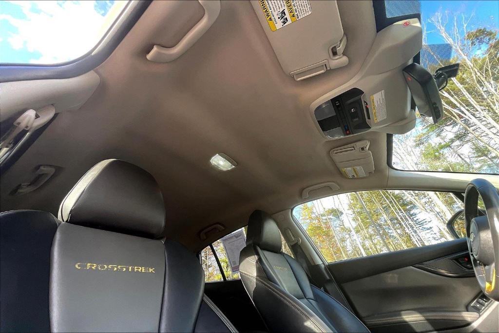 used 2021 Subaru Crosstrek car, priced at $20,500