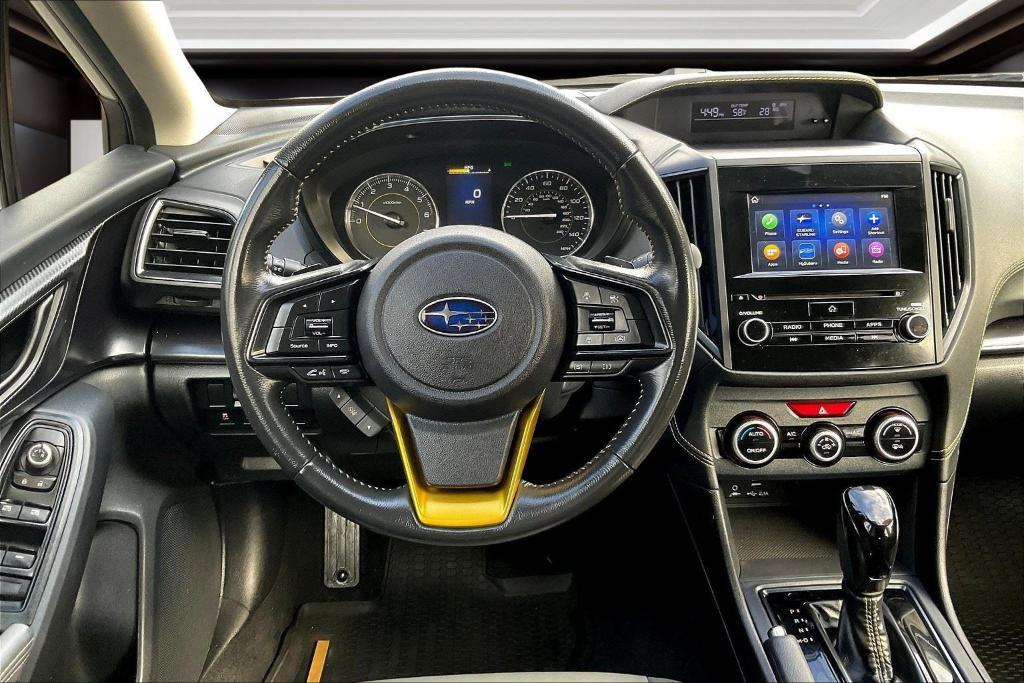 used 2021 Subaru Crosstrek car, priced at $20,500