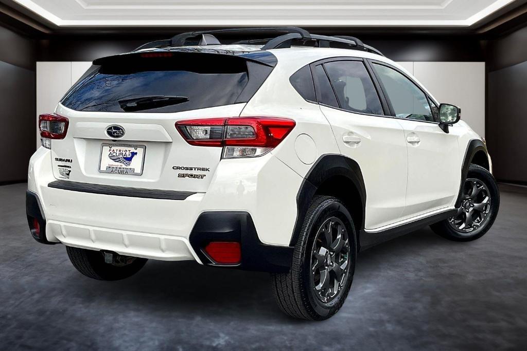 used 2021 Subaru Crosstrek car, priced at $20,500