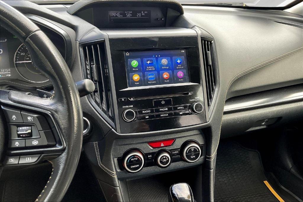 used 2021 Subaru Crosstrek car, priced at $20,500