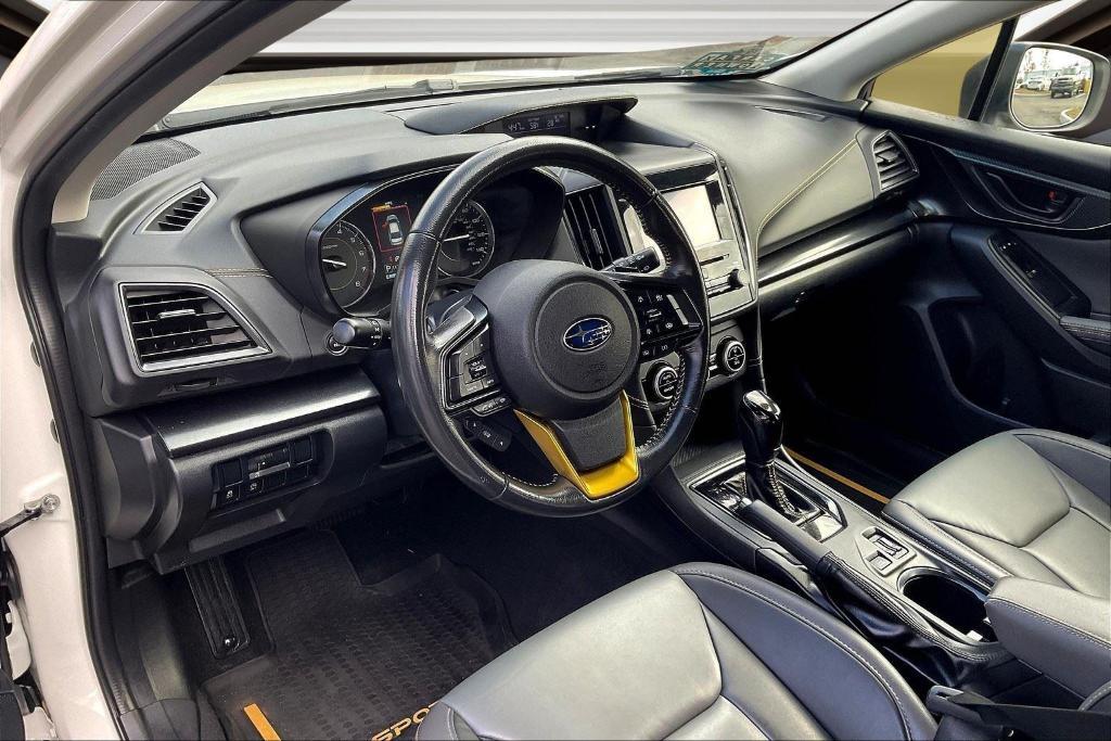 used 2021 Subaru Crosstrek car, priced at $20,500