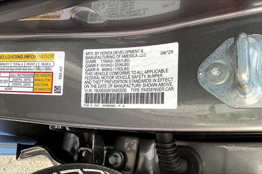 new 2025 Acura Integra car, priced at $54,695