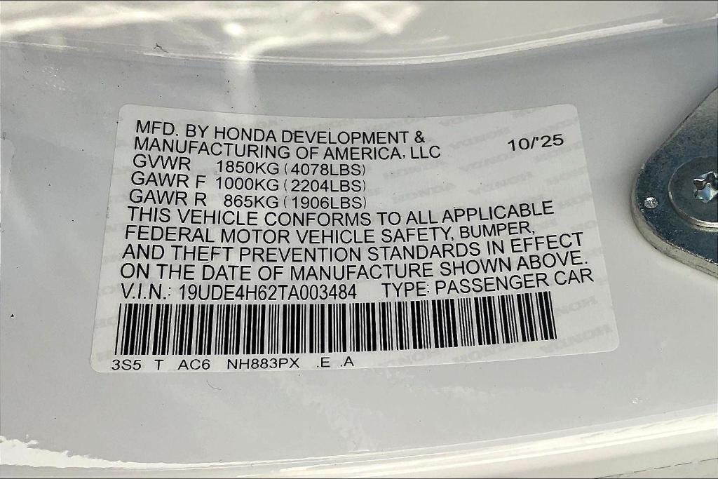 new 2026 Acura Integra car, priced at $40,995