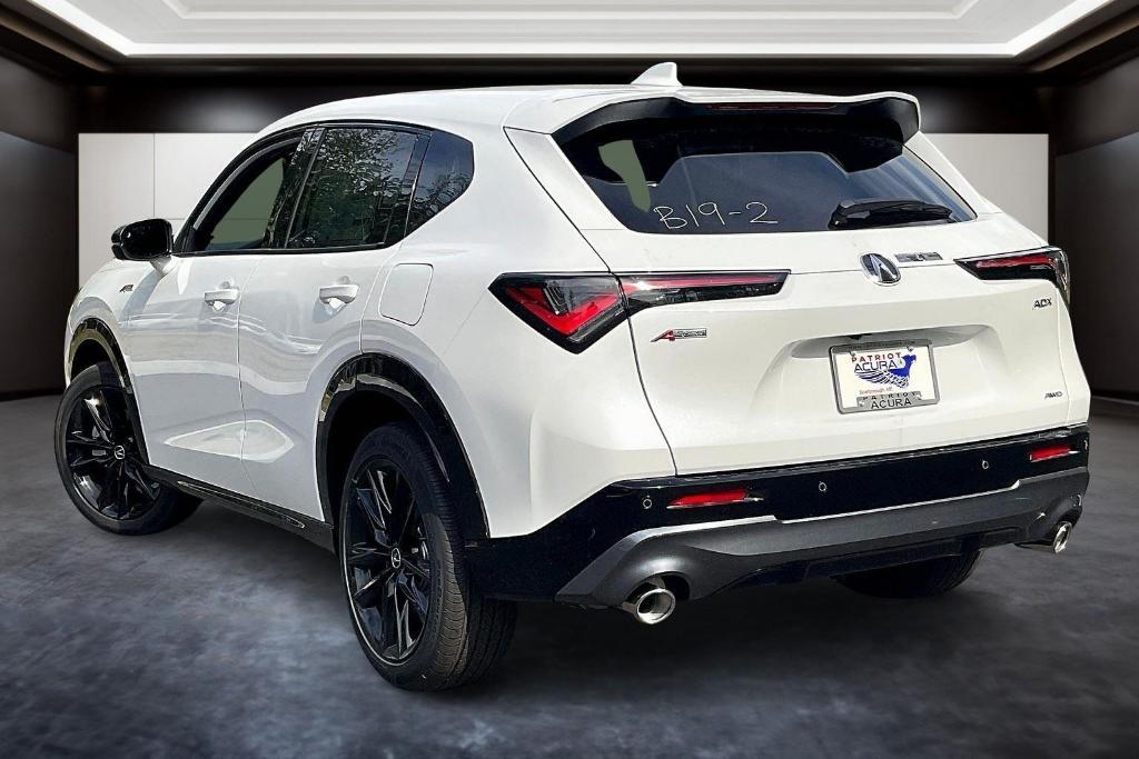 new 2025 Acura ADX car, priced at $45,950