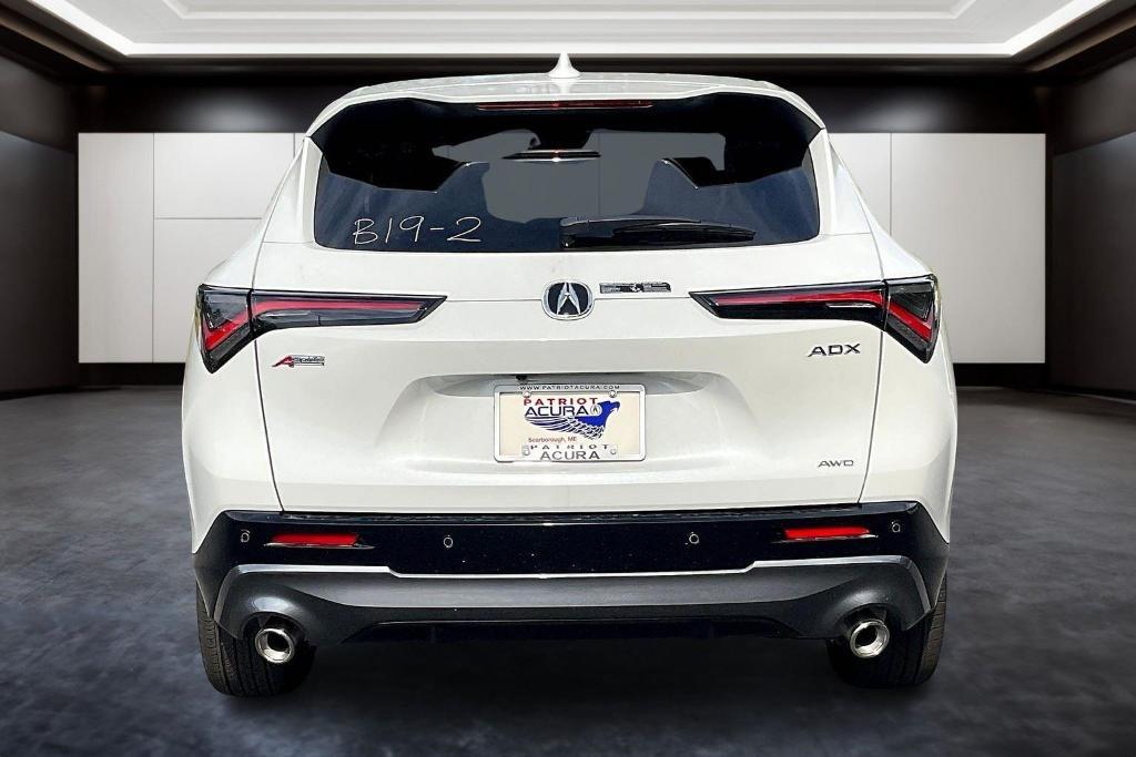 new 2025 Acura ADX car, priced at $45,950