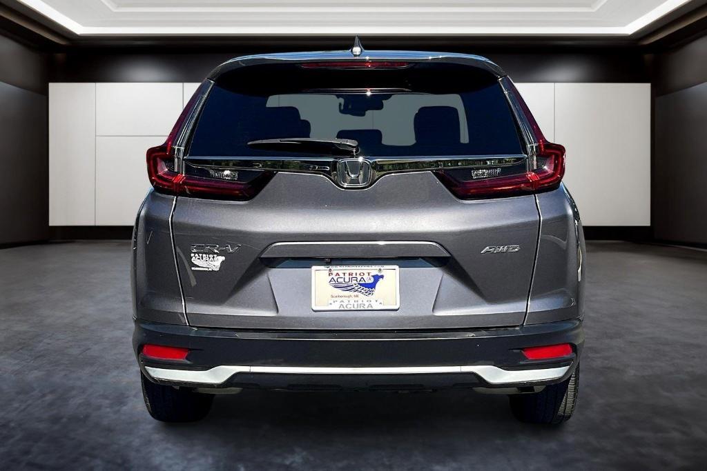 used 2020 Honda CR-V car, priced at $23,000