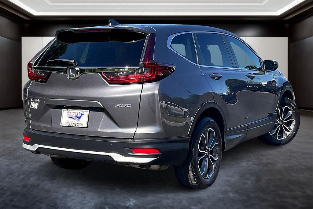 used 2020 Honda CR-V car, priced at $21,500