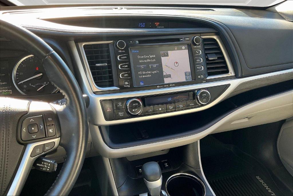 used 2018 Toyota Highlander car, priced at $24,500