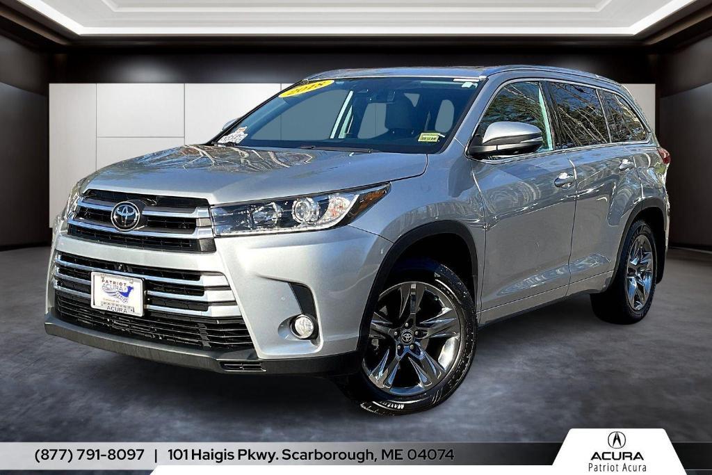 used 2018 Toyota Highlander car, priced at $24,500