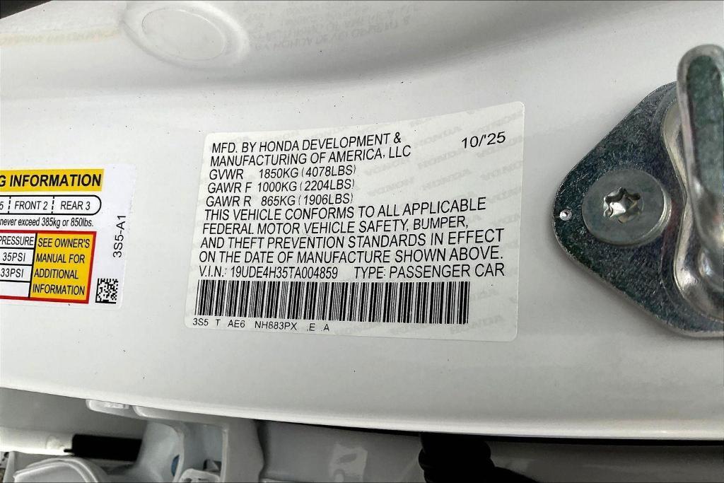 new 2026 Acura Integra car, priced at $37,745