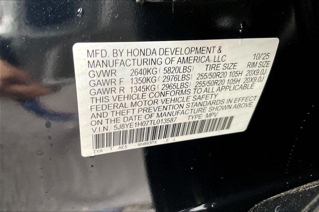 new 2026 Acura MDX car, priced at $64,350