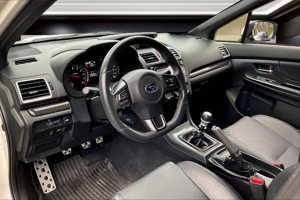 used 2021 Subaru WRX car, priced at $27,500