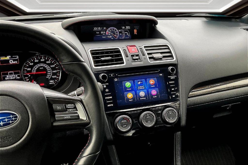 used 2021 Subaru WRX car, priced at $27,500