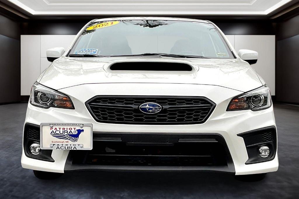used 2021 Subaru WRX car, priced at $27,500