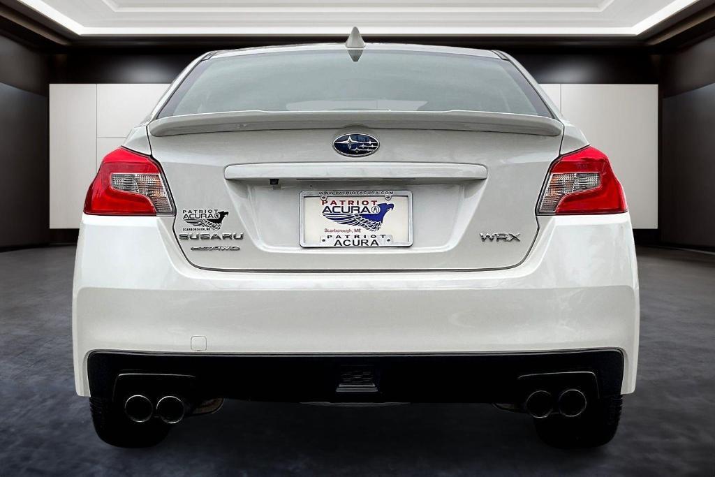 used 2021 Subaru WRX car, priced at $27,500